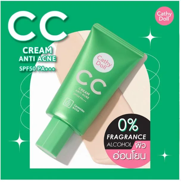 Cathy Doll CC Cream Anti Acne SPF50 2 CC Cream Anti Acne - vista 2