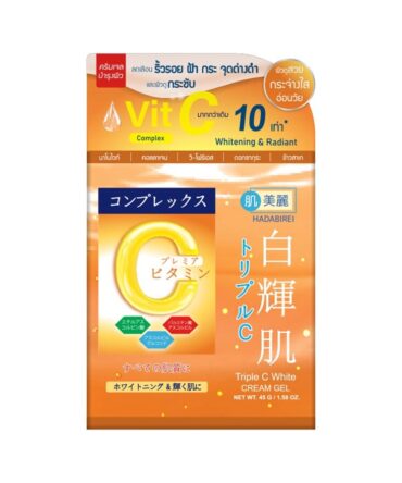 creme gel vitamina C