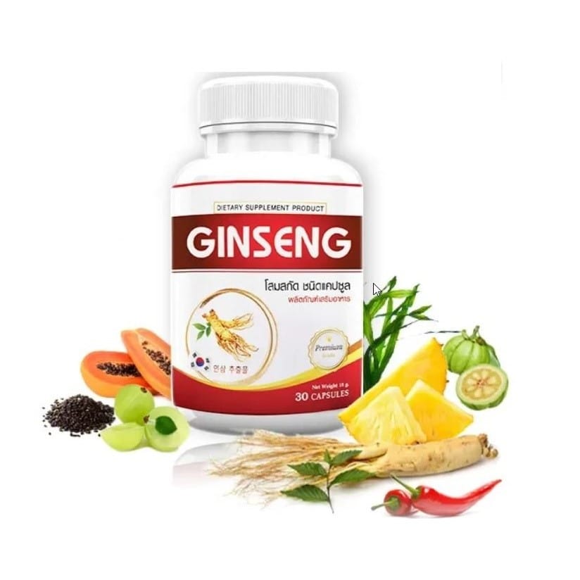 Premium Ginseng Supplement - Vitality and Revitalization 1 suplemento de ginseng