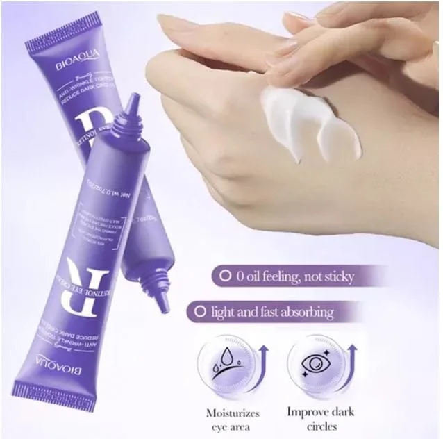 Bioaqua Retinol Eye Cream - Cuidado Avançado para os Olhos 2 Bioaqua Retinol Eye Cream - vista 2
