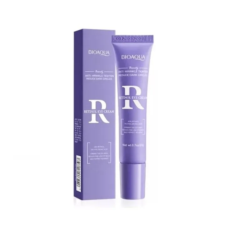 Bioaqua Retinol Eye Cream - Cuidado Avançado para os Olhos 1 Bioaqua Retinol Eye Cream