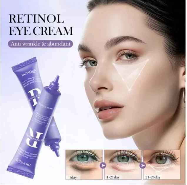 Bioaqua Retinol Eye Cream - Cuidado Avançado para os Olhos 4 Bioaqua Retinol Eye Cream - vista 4