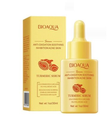 sérum de cúrcuma