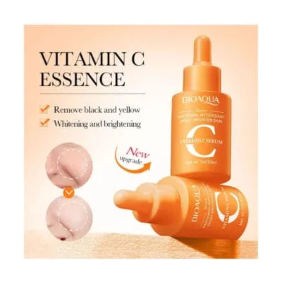 Bioaqua Vitamin C Serum 30ml - Hidratação e Revitalização 3 sérum vitamina C - vista 3