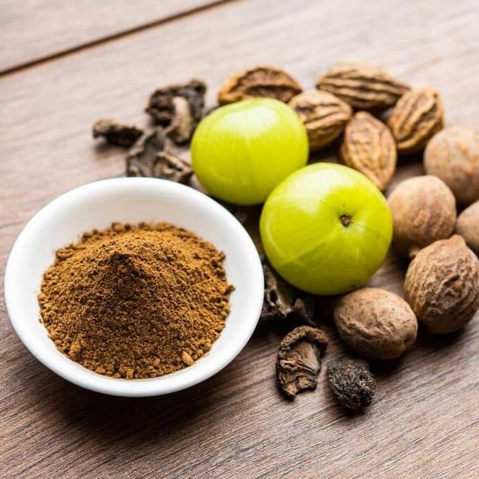 Suplemento Triphala - Equilíbrio e Bem-Estar Natural 23 suplemento triphala - vista 2