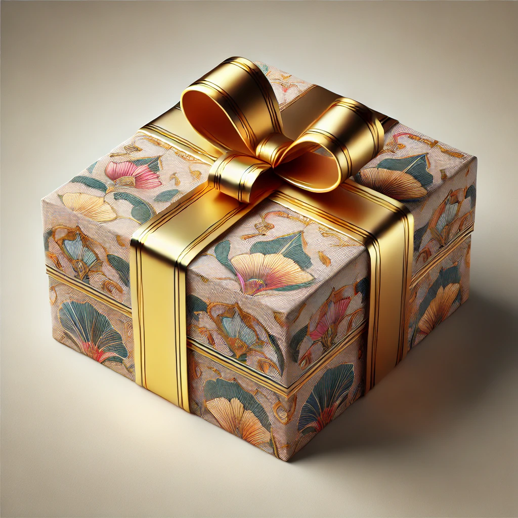 Gift Wrapping - Surprise with Style 1 embrulho de presente