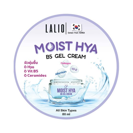 Lalio Moist Hya B5 Gel Cream - Hidratação Intensa e Rejuvenescimento 19 Lalio Moist Hya B5 Gel Cream