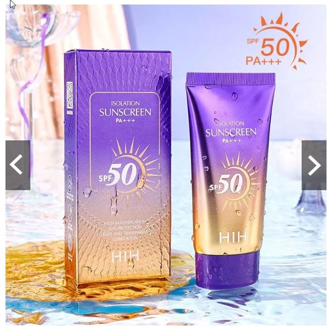 Hih Sunscreen SPF50 - Advanced Protection for Your Skin 3 protetor solar SPF50 - vista 3
