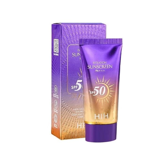 Hih Sunscreen SPF50 - Advanced Protection for Your Skin 1 protetor solar SPF50