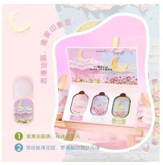 Solid Perfume MEIDIAN - Set of Elegant Fragrances 3 perfume sólido - vista 3