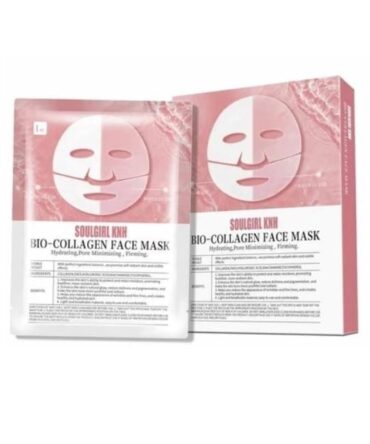máscara facial colágeno