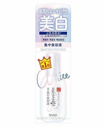 SANA Nameraka Honpo Soymilk Isoflavone