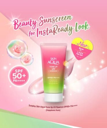 Skin Aqua Tone Up UV Essence - vista 2
