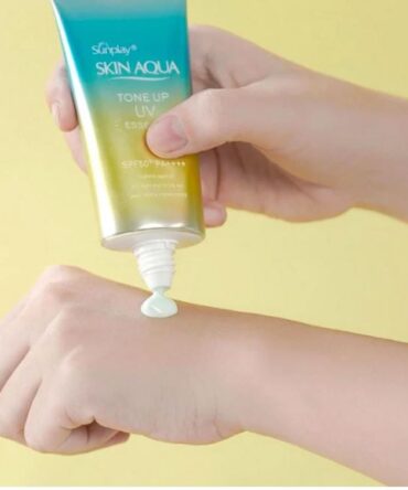 protetor solar Skin Aqua - vista 2