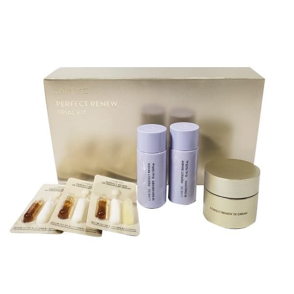 Laneige Perfect Renew Trial Kit 6 Items 1 kit de cuidados antienvelhecimento