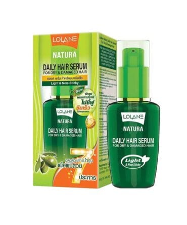 sérum capilar para cabelo danificado