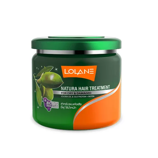 Tratamento para Cabelos Danificados - Lolane Natura Hair Treatment 100ml