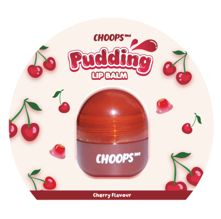 Cherry Lip Balm - Hydration and Shine 1 bálsamo labial cereja