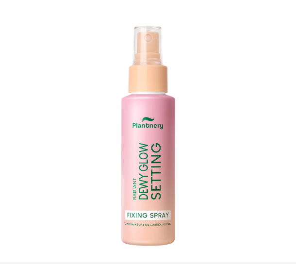 Plantnery Glowing Radiant Fixing Spray - 60 ml 1 Plantnery Glowing Radiant Fixing Spray