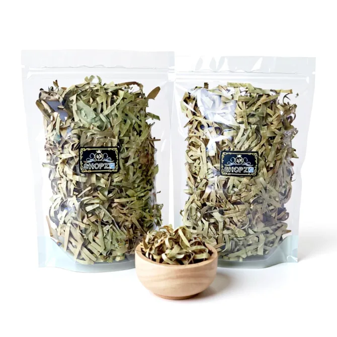 Chá de Folhas de Manga Secas – 50g - Benefícios Naturais