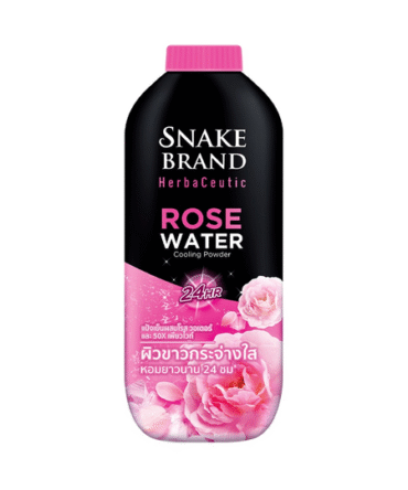 água de rosas