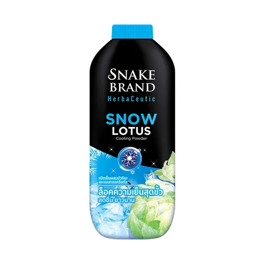Snake Brand Herbaceutic Snow Lotus - Alívio e Frescura 1 Snake Brand Herbaceutic Snow Lotus