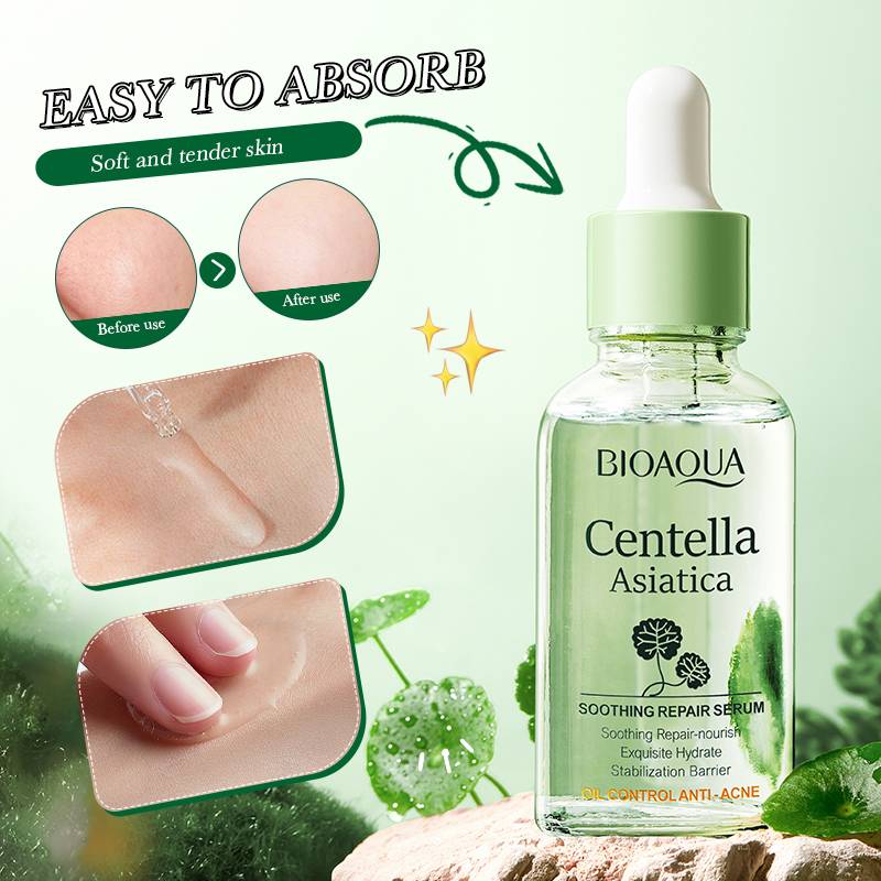 Bioaqua Centella Asiatica Soothing Repair Facial Serum - Repair and Hydration 4 sérum facial centella asiatica - vista 4