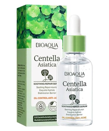 sérum facial centella asiatica