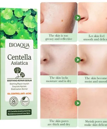 sérum facial centella asiatica - vista 2