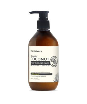 condicionador de cabelo de coco