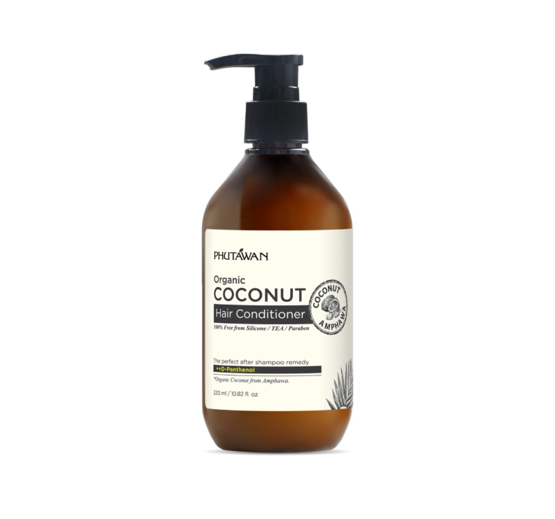 Coconut Hair Conditioner Phutawan 320ml | Hydration and Shine 1 condicionador de cabelo de coco