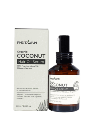 Coconut Hair Oil Serum - vista 2