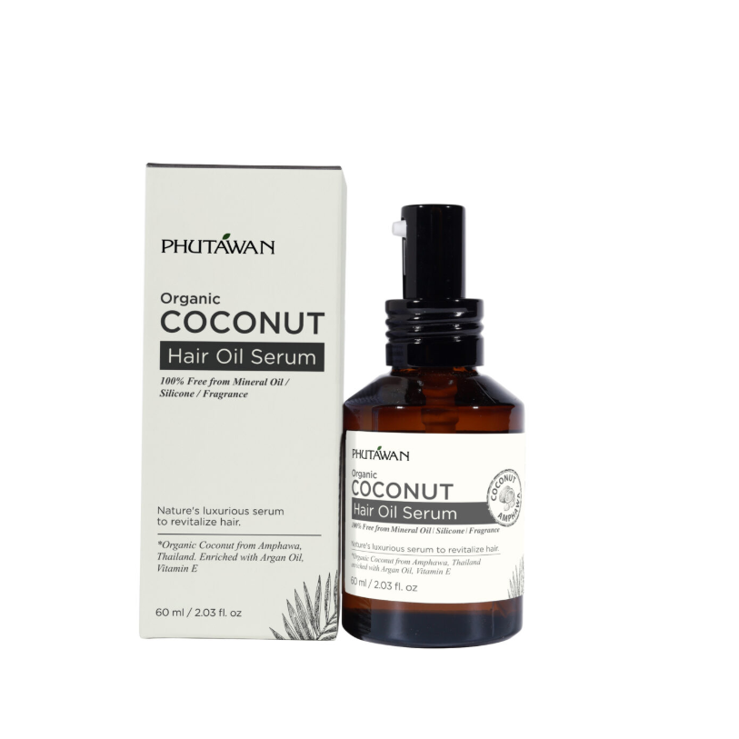 Coconut Hair Oil Serum - Nourishing Treatment for Radiant Hair 2 Coconut Hair Oil Serum - vista 2