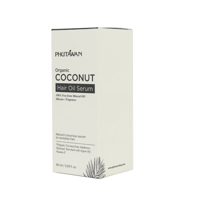 Coconut Hair Oil Serum - Nourishing Treatment for Radiant Hair 3 Coconut Hair Oil Serum - vista 3