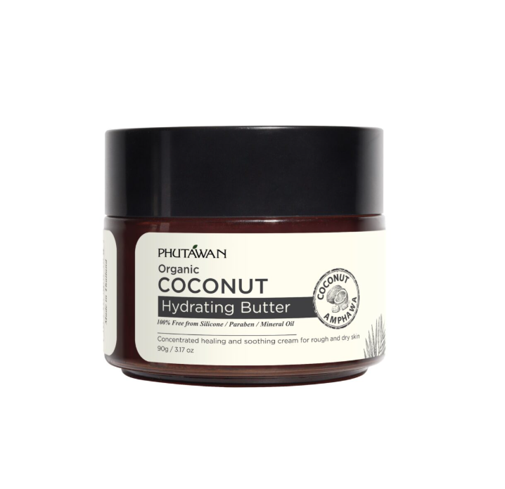 Coconut Moisturizing Butter Phutawan - Intense Hydration 1 manteiga hidratante de coco
