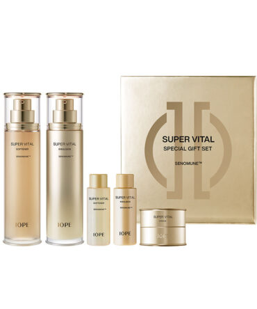 IOPE Super Vital Emulsion + Softner Set
