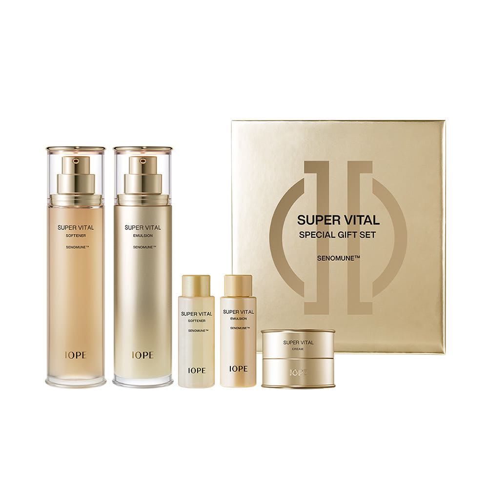 IOPE Super Vital Emulsion + Softner Set 1 IOPE Super Vital Emulsion + Softner Set