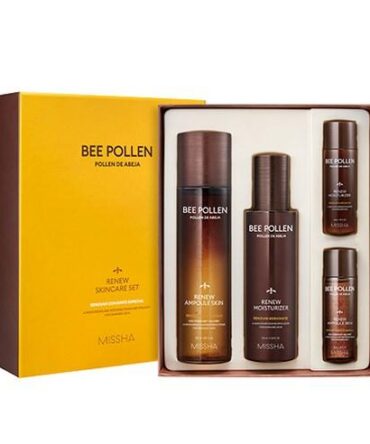 MISSHA Bee Pollen Renew Skincare Set
