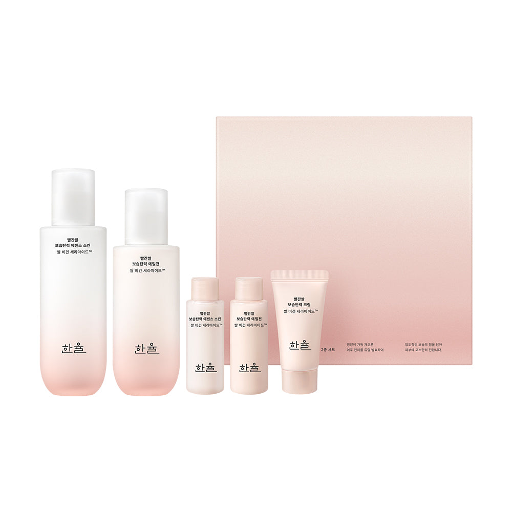 HANYUL Red Rice Moisture Firming Essence 2 Types Special Set 1 HANYUL Red Rice Moisture Firming Essence 2 Types Special Set