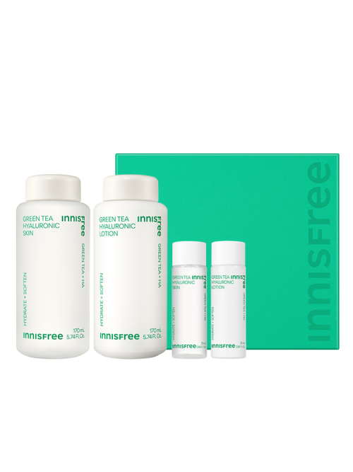 Innisfree Green Tea Hyaluronic Skincare Set 1 Innisfree Green Tea Hyaluronic Skincare Set