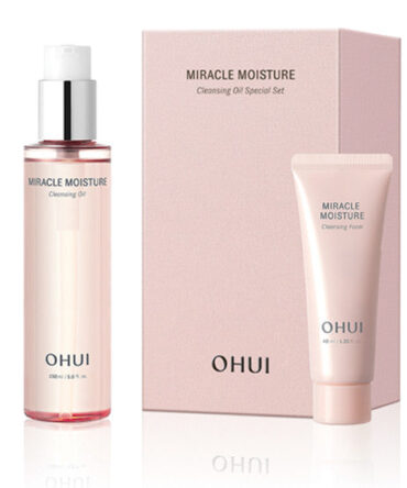 O HUI Miracle Moisture Cleansing Oil Special Set