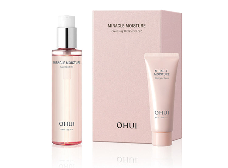 The HUI Miracle Moisture Cleansing Oil Special Set 1 O HUI Miracle Moisture Cleansing Oil Special Set