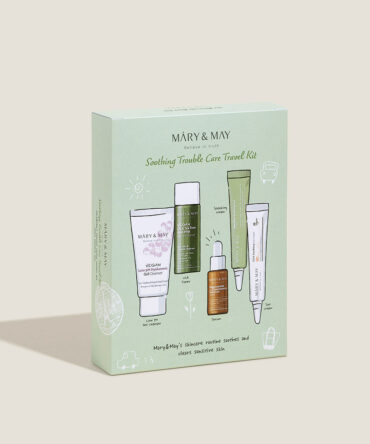[MARY & MAY] Soothing Trouble Care Travel Kit (5pcs)