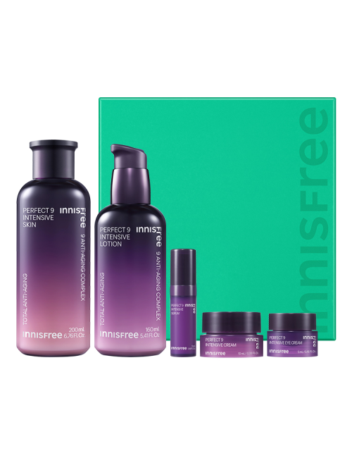 Innisfree Perfect 9 Intensive Skincare Set 1 Innisfree Perfect 9 Intensive Skincare Set