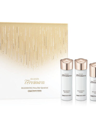 ISA KNOX TE’RVINA AD Regenerating Prima Elixir Special Skincare Set