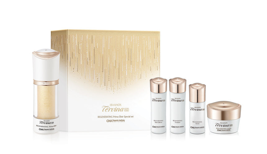 ISA KNOX TE'RVINA AD Regenerating Prima Elixir Special Skincare Set 1 ISA KNOX TE’RVINA AD Regenerating Prima Elixir Special Skincare Set