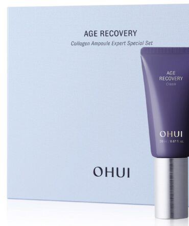 O HUI Age Recovery Collagen Ampoule Expert Special Set
