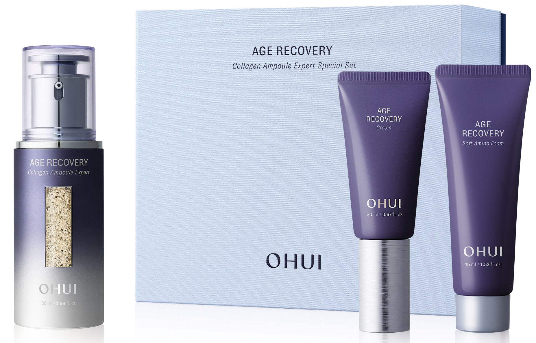 The HUI Age Recovery Collagen Ampoule Expert Special Set 1 O HUI Age Recovery Collagen Ampoule Expert Special Set