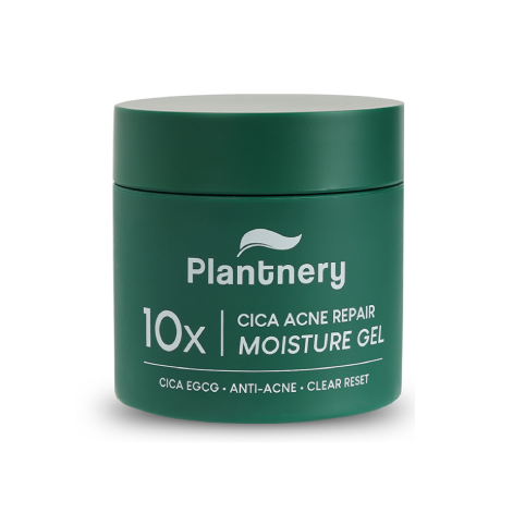 Plantnery Cica Acne Repair Moisture Gel 60g - Soothing and Repairing Moisturizer for Acne-Prone Skin 1 Plantnery Cica Acne Repair Moisture Gel