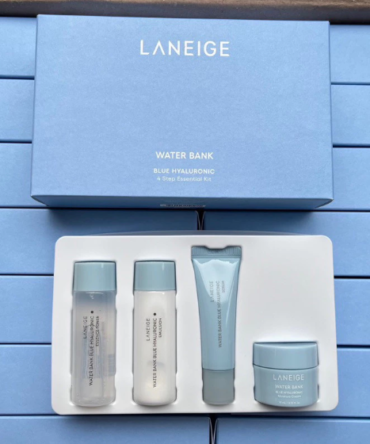 Laneige Water Bank Blue Hyaluronic 4 Step Essential Kit
